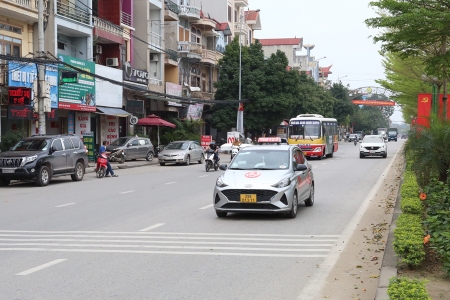 Quy định hoạt động vận tải đường bộ trong đô thị trên địa bàn tỉnh Bắc Ninh