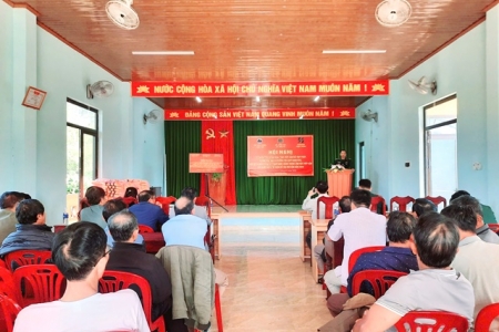 Quảng Trị: Đồn Biên phòng Triệu Vân tuyên truyền chống khai thác thủy sản bất hợp pháp (IUU)