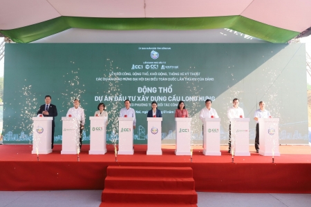 Khởi công cầu Long Hưng: Cú hích hạ tầng gia tăng giá trị chuỗi đô thị ven sông Đồng Nai