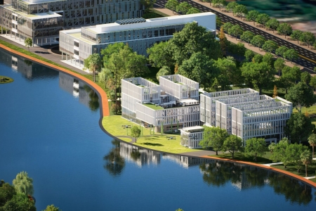 Hà Nội khởi công Khu Công viên Công nghệ số và Hỗn hợp gần 200ha tại Tây Tựu - Phú Diễn