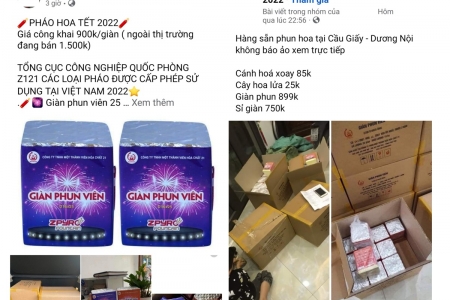 Sàn thương mại điện tử siết chặt kiểm soát hàng cấm trước cao điểm Tết Bính Ngọ