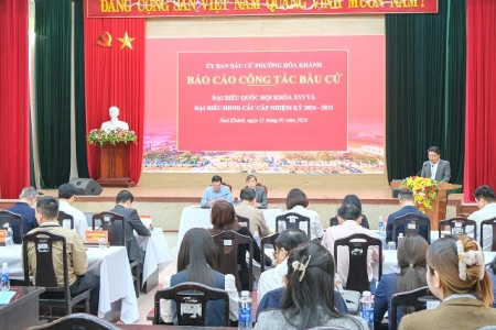 Đà Nẵng: Đơn vị bầu cử số 1 kiểm tra công tác chuẩn bị tổ chức bầu cử các cấp