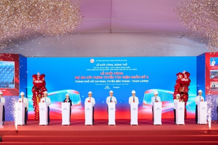 THACO tham gia Dự án Metro số 2 với vai trò Tổng thầu EPC