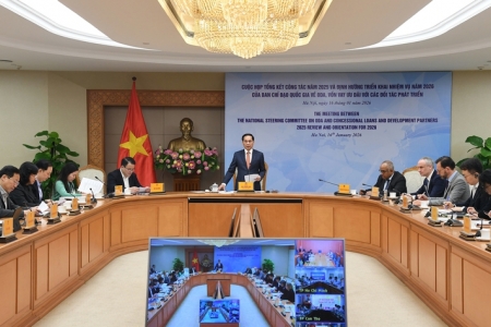 Từng bộ, ngành, địa phương phải xác định rõ nhu cầu, năng lực giải ngân vốn ODA