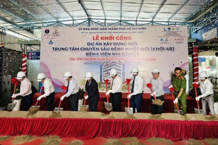 TP. HCM đầu tư hơn 1.400 tỷ đồng cho các dự án y tế chiến lược