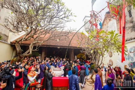 “Tết Việt - Tết Phố”: Đưa Tết truyền thống trở lại không gian văn hóa sống của Hà Nội