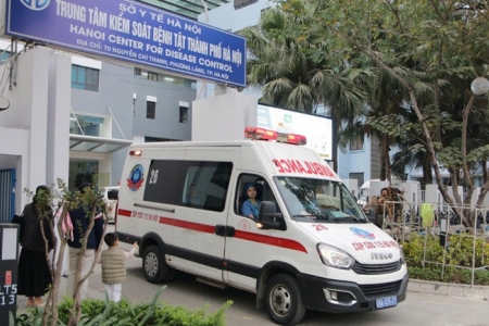 Ngành Y tế Hà Nội ra quân phục vụ Đại hội XIV của Đảng