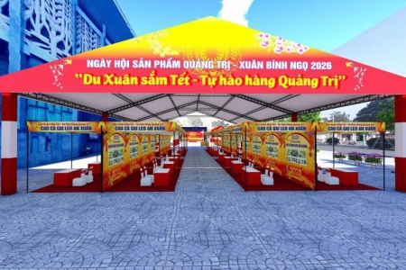 Ngày hội sản phẩm Quảng Trị - Xuân Bính Ngọ 2026