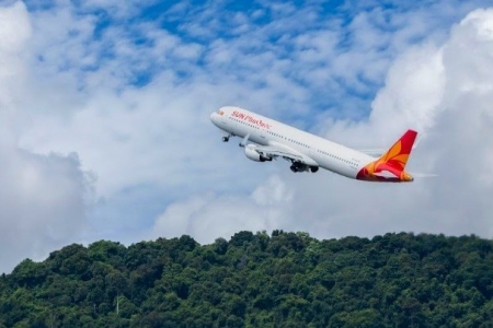 Sun PhuQuoc Airways mở đường bay quốc tế đầu tiên, nối Đài Bắc – Phú Quốc