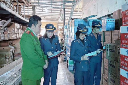 Thanh Hóa: Phạt 25 triệu đồng doanh nghiệp kinh doanh hàng hóa không rõ nguồn gốc