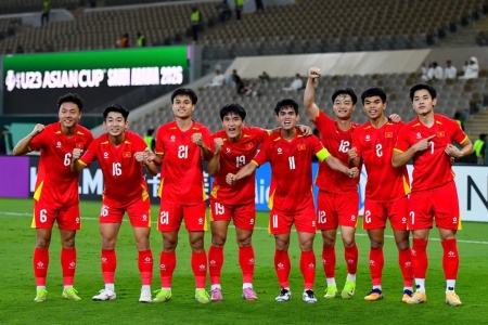U23 Việt Nam thắng U23 UAE 3-2, giành vé vào bán kết