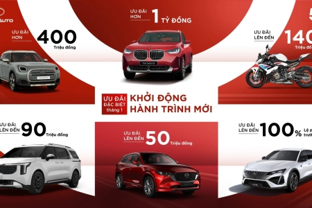 THACO AUTO ưu đãi đặc biệt - khởi động hành trình mới