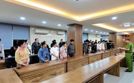 Đà Nẵng: Triệt phá đường dây tiếp tay lừa đảo xuyên biên giới