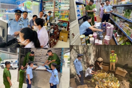 Ban Chỉ đạo 389 Quốc gia làm việc với Nghệ An về công tác kiểm soát thị trường