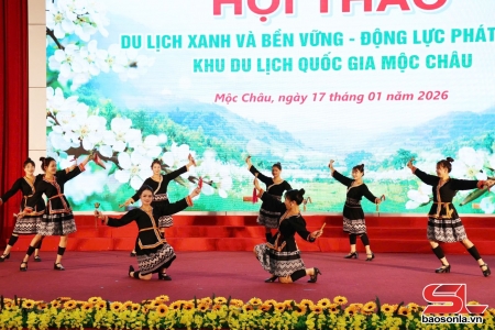 Du lịch xanh, bền vững là động lực phát triển Khu du lịch quốc gia Mộc Châu