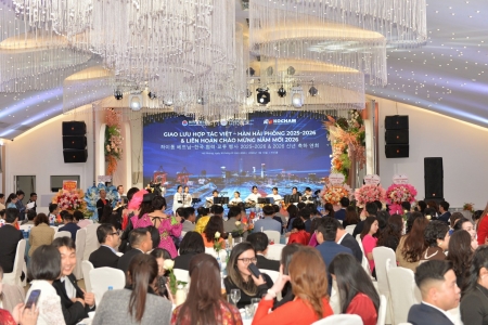 Hải Phòng thắt chặt quan hệ đối tác chiến lược Việt – Hàn