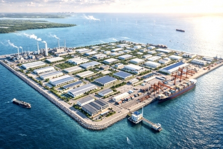 Quy hoạch mới - Cà Mau bứt phá với khu công nghiệp lấn biển và trục kết nối Hòn Khoai