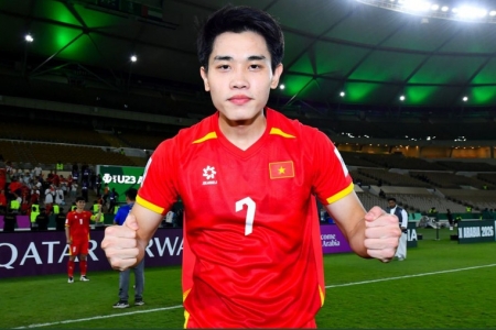 Đình Bắc cạnh tranh danh hiệu Vua phá lưới U23 châu Á 2026