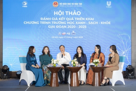 Trường học Xanh - Sạch - Khỏe: Hình thành thói quen học đường từ thực tiễn