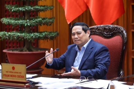 Thủ tướng chủ trì cuộc họp Thường trực Chính phủ về một số nội dung quan trọng