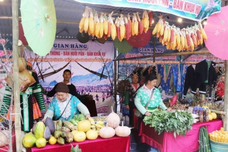 Sơn La: Khai mạc Ngày hội Văn hóa - Thể thao các dân tộc xã Huổi Một năm 2026