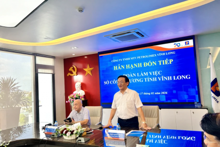 Vĩnh Long chủ động bảo đảm nguồn cung xăng dầu, gas phục vụ Tết Nguyên đán 2026