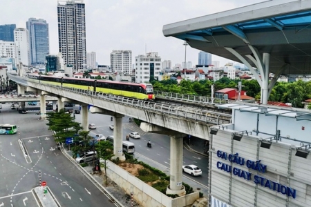 Từ 1/2, tuyến metro Nhổn-ga Hà Nội sẽ áp dụng vé định danh, xác thực điện tử