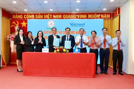 Yến sào Khánh Hòa: Ký kết hợp tác chiến lược với Công ty CP Du lịch Vietravel - CN Khánh Hòa