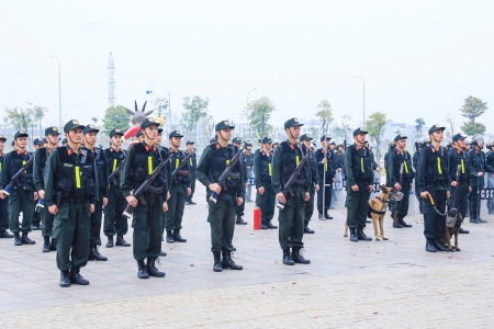 Công an tỉnh Bắc Ninh sẵn sàng bảo đảm an ninh, trật tự phục vụ Đại hội XIV của Đảng