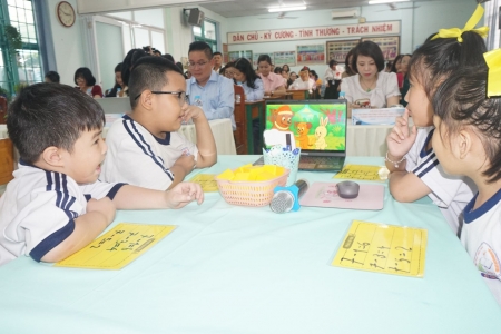 TP. HCM đưa AI vào chương trình học từ học kỳ II năm học 2025 - 2026