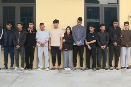 Lãnh đạo Bộ Công an gửi Thư khen Công an Thanh Hóa vì triệt phá đường dây lừa đảo xuyên quốc gia