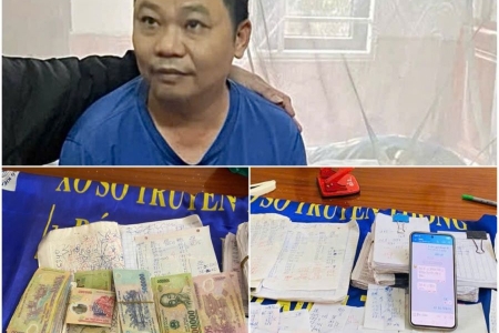 Quảng Trị: Triệt phá đường dây đánh bạc với số tiền hơn 7 tỷ đồng trên tháng