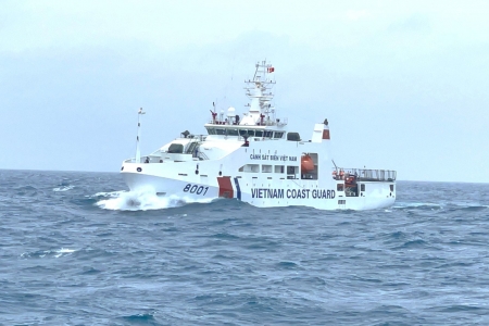 Bộ Tư lệnh Vùng Cảnh sát biển 3 cụ thể hóa niềm tin chính trị, hướng về Đại hội XIV của Đảng