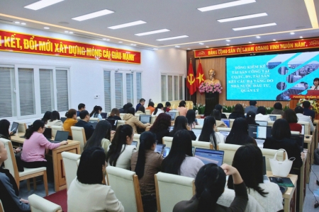 Quảng Ninh tích cực triển khai tổng kiểm kê tài sản công