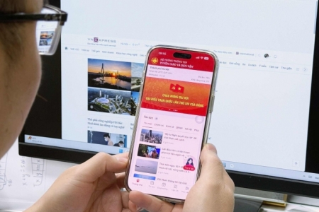 Ứng dụng “Tuyên giáo và Dân vận” kết nối hiệu quả với Nhân dân