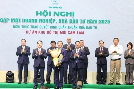 Khánh Hòa: Năm 2025, thu hút đầu tư tăng nhanh