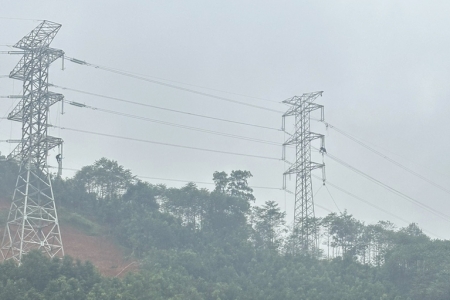 Đóng điện dự án chào mừng Đại hội Đảng toàn quốc lần thứ XIV