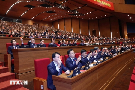 Đại hội Đảng XIV: Đoàn Chủ tịch gồm 16 đồng chí Ủy viên Bộ Chính trị