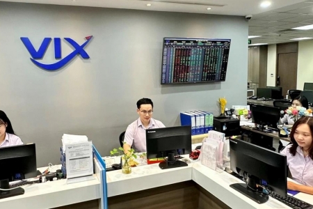 VIX muốn góp thêm 1.000 tỷ đồng vào công ty tài sản mã hóa