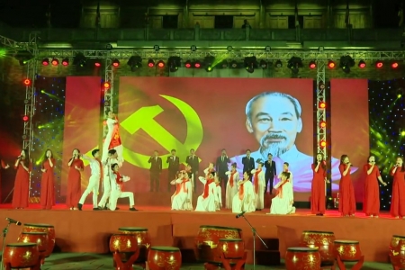 Chương trình nghệ thuật “Tết quê hương – Ninh Bình 2026” chào mừng Đại hội XIV của Đảng