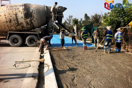 Đặc khu Vân Đồn tăng tốc thi công các công trình nâng cấp đô thị