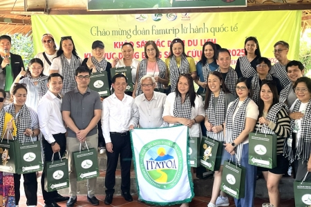 Cần Thơ: Tổng thu ngành du lịch đạt gần 10.000 tỷ đồng