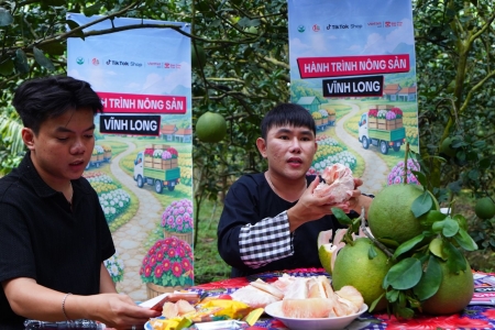 Vĩnh Long đẩy mạnh quảng bá nông sản Tết qua Chương trình “Hành trình nông sản - Chở Xuân về nhà”