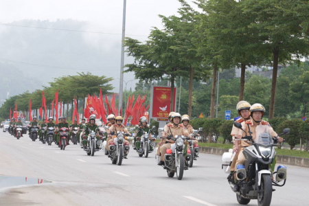 Cao Bằng: Xử lý nhiều vụ việc vi phạm trong đợt cao điểm tấn công trấn áp tội phạm