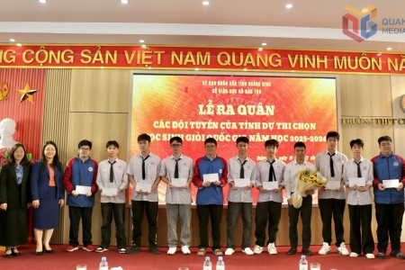 Quảng Ninh có 82 học sinh đoạt giải tại Kỳ thi chọn học sinh giỏi quốc gia