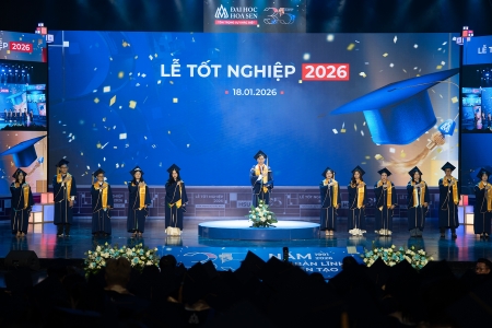 Trường Đại học Hoa Sen: 96% tân khoa có việc làm trước khi nhận bằng tốt nghiệp