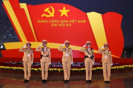 Ngày làm việc đầu tiên Đại hội đại biểu toàn quốc lần thứ XIV của Đảng Cộng sản Việt Nam