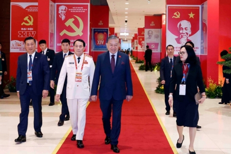 Lãnh đạo Đảng, Nhà nước dự phiên họp trù bị Đại hội XIV của Đảng