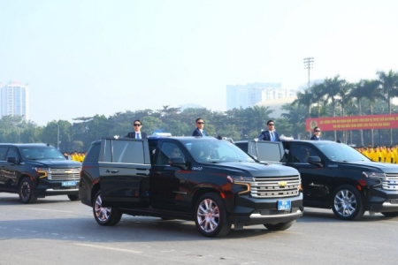 Bảo vệ tuyệt đối an ninh, an toàn Đại hội XIV của Đảng