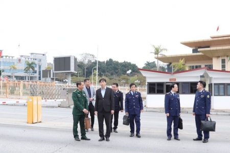 Khảo sát công tác chống buôn lậu tại cửa khẩu Chi Ma trong cao điểm Tết Bính Ngọ 2026